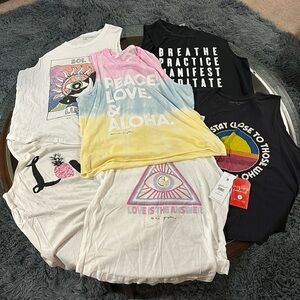 Spiritual gangster tank tops